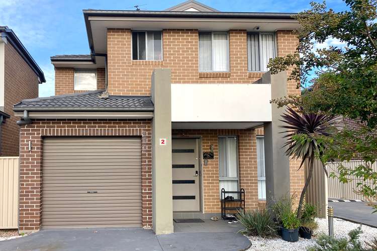 Main view of Homely townhouse listing, 2/3-5 Tungarra Road, Girraween NSW 2145