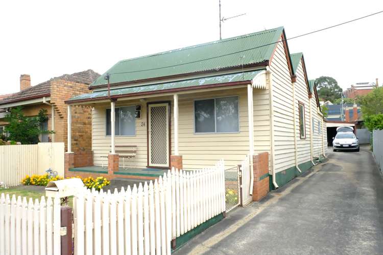 Main view of Homely house listing, 24 Anderson Street, Ballarat Central VIC 3350