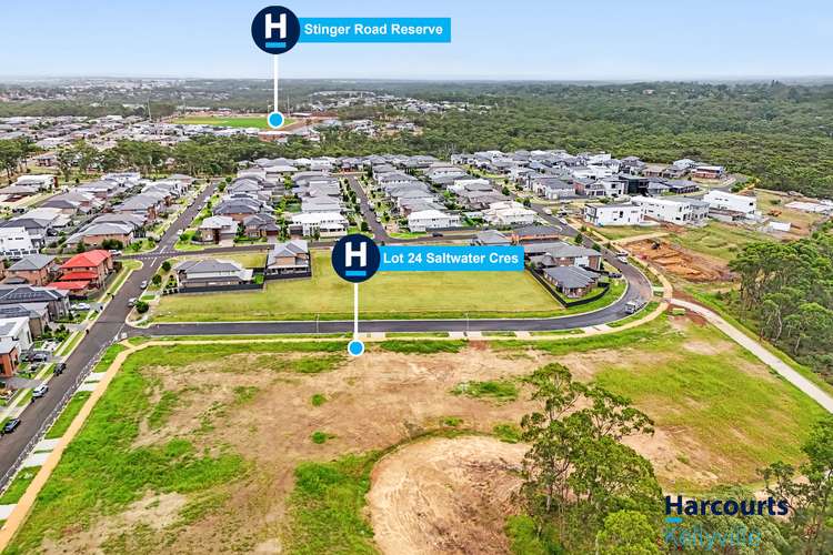 Third view of Homely residentialLand listing, LOT 24 Saltwater Crescent, North Kellyville NSW 2155