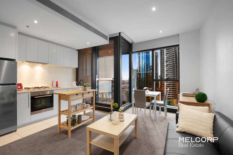 Main view of Homely apartment listing, 1610/9 Power Street, Southbank VIC 3006
