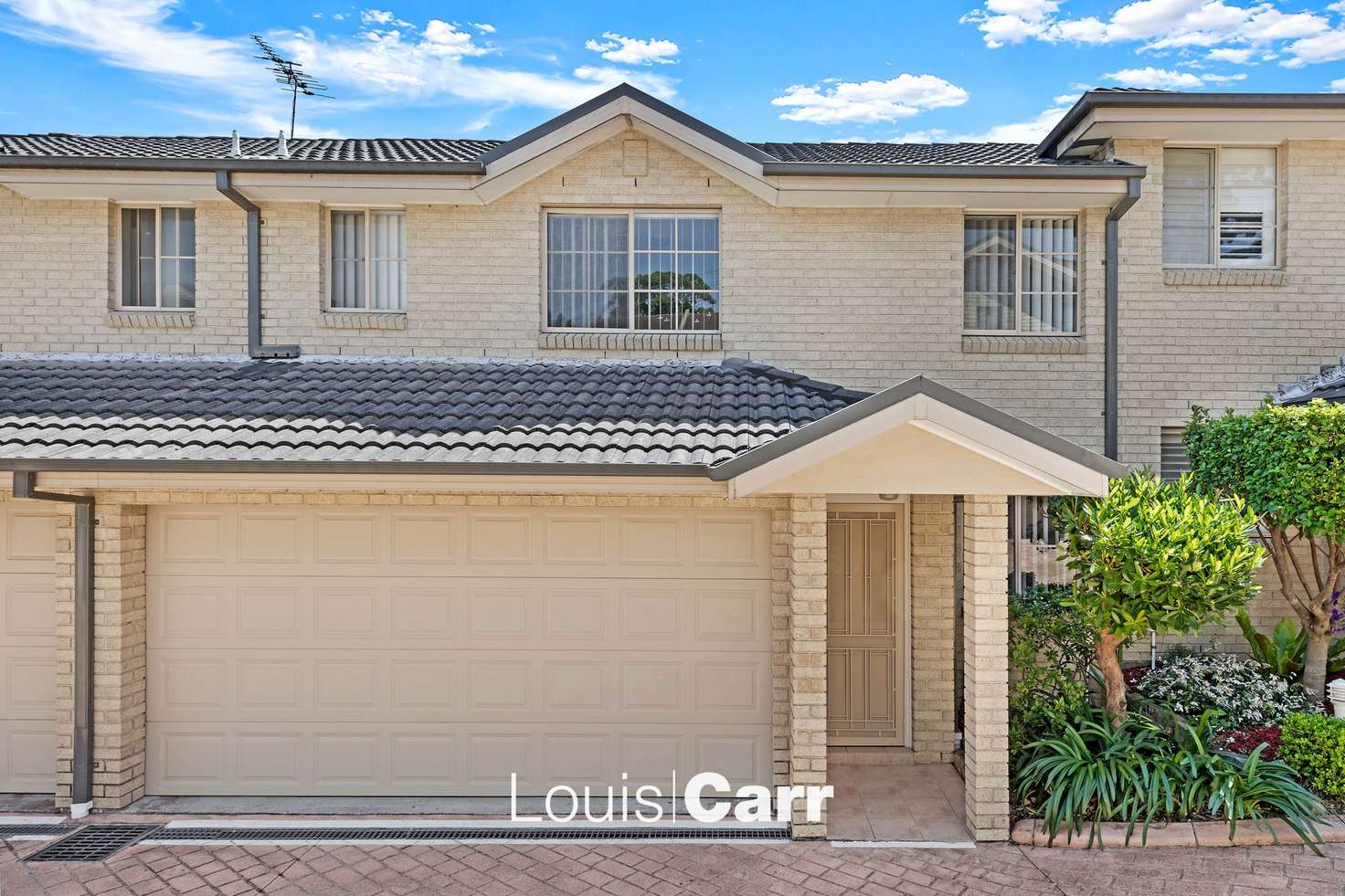 Main view of Homely townhouse listing, 4/18-20 Parsonage Street, Castle Hill NSW 2154