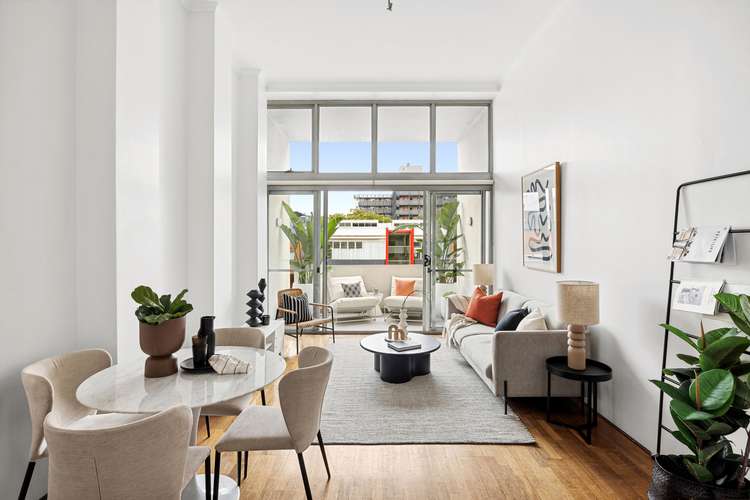 Main view of Homely apartment listing, 402/112-118 Parramatta Road, Camperdown NSW 2050