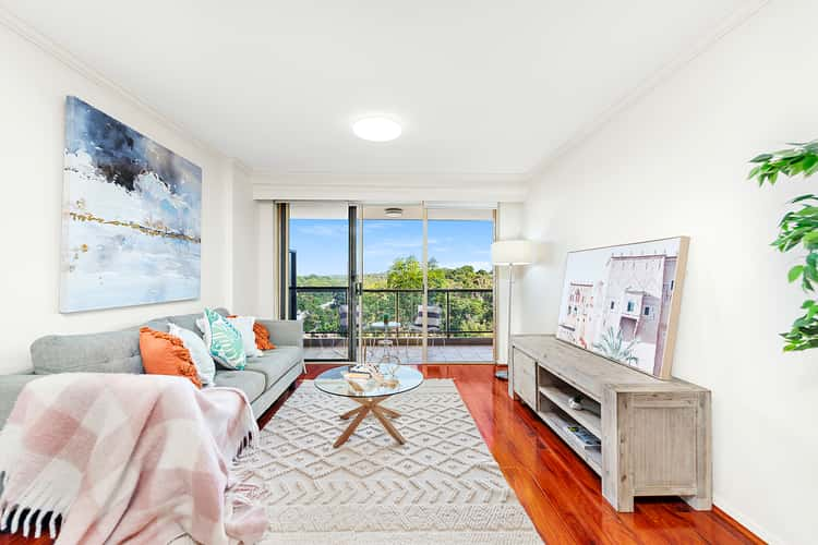 Main view of Homely apartment listing, 56/4-10 Pound Road, Hornsby NSW 2077