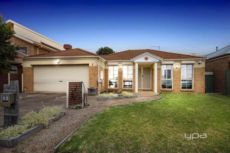 Main view of Homely house listing, 6 Malmsbury Place, Caroline Springs VIC 3023