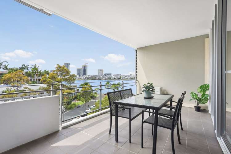 Main view of Homely apartment listing, 313/3 Amalfi Drive, Wentworth Point NSW 2127
