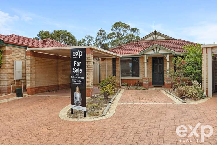 Main view of Homely unit listing, 7/25 Inverness Court, Cooloongup WA 6168