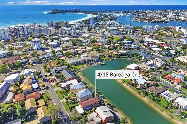 Fifth view of Homely unit listing, 4/15 Barooga Crescent, Mooloolaba QLD 4557