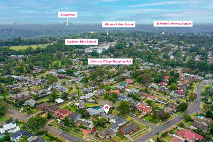 Sixth view of Homely house listing, 3 Loretta Place, Belrose NSW 2085