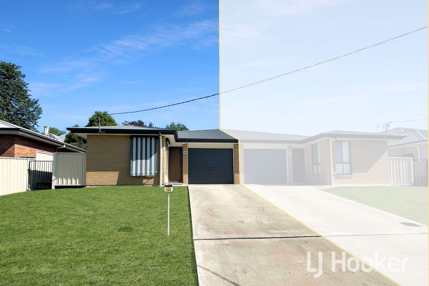Main view of Homely semiDetached listing, 14A Brownleigh Vale Drive, Inverell NSW 2360