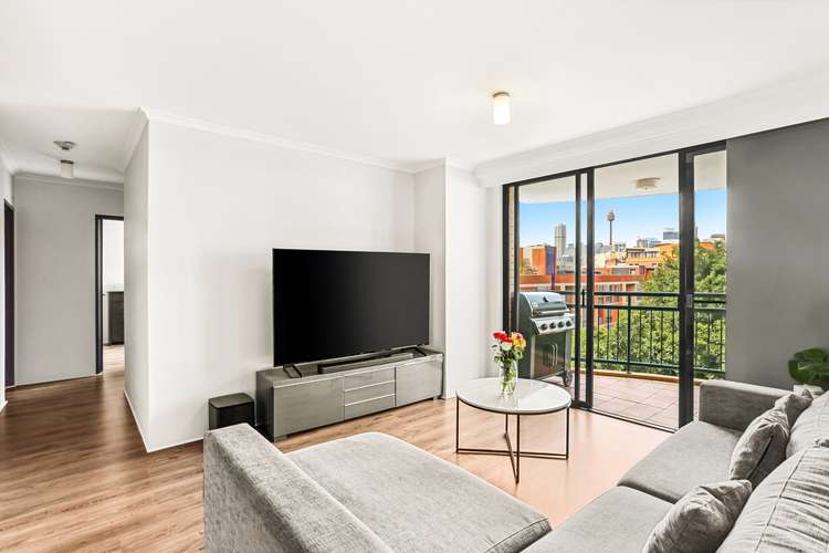 Main view of Homely apartment listing, 38/122 Saunders Street, Pyrmont NSW 2009