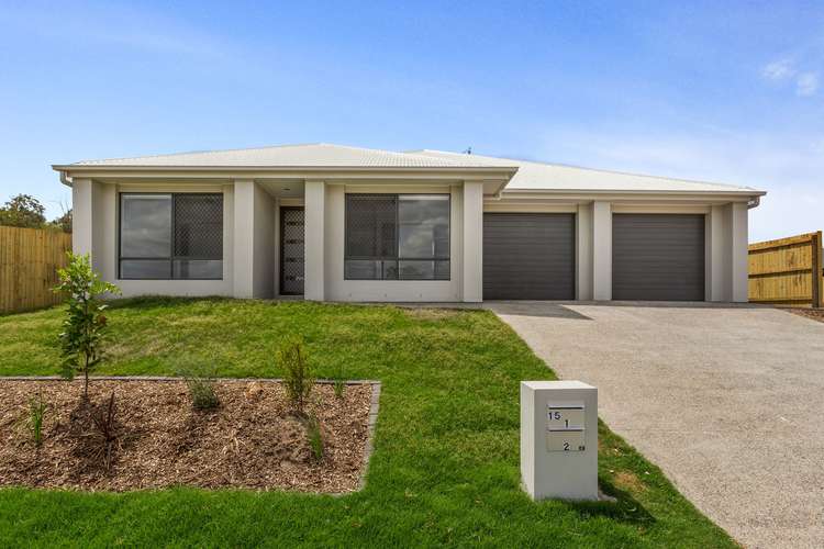 Main view of Homely semiDetached listing, 15 Larter Street, Brassall QLD 4305