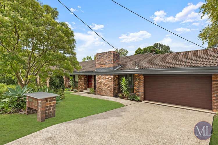 Main view of Homely house listing, 38 Cambewarra Avenue, Castle Hill NSW 2154