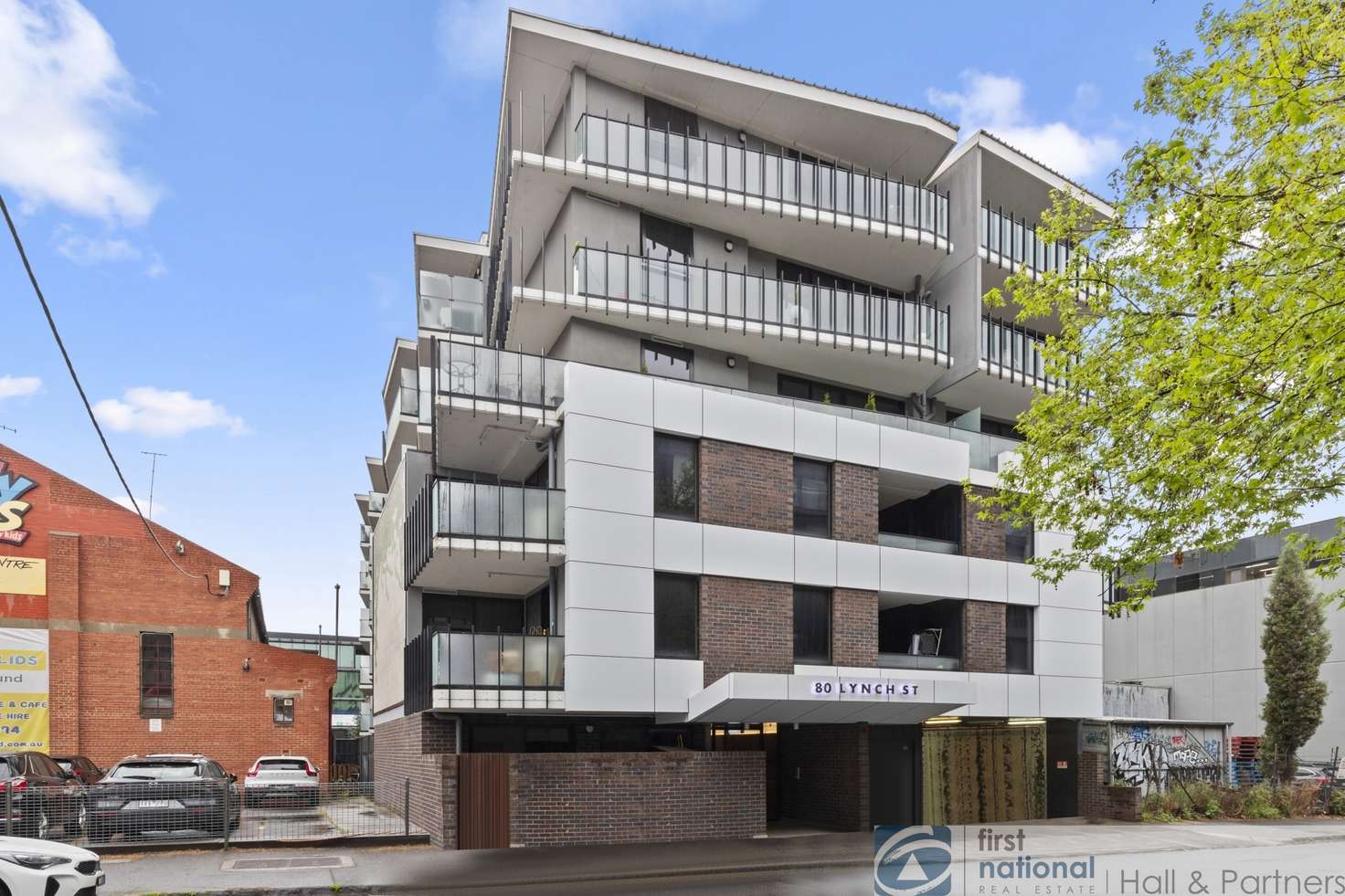 Main view of Homely apartment listing, 207/80 Lynch Street, Hawthorn VIC 3122
