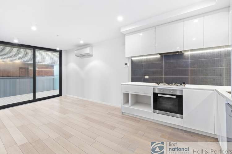 Second view of Homely apartment listing, 207/80 Lynch Street, Hawthorn VIC 3122