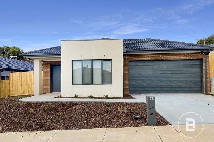 Main view of Homely house listing, 38 Hamish Road, Darley VIC 3340