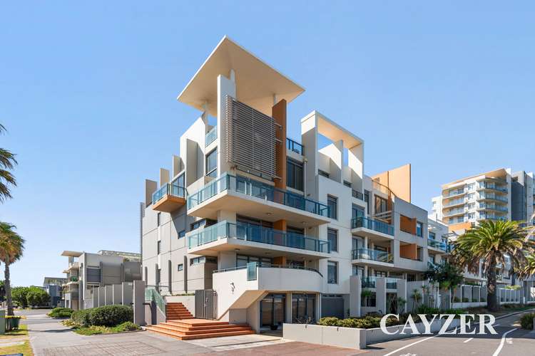 Main view of Homely apartment listing, 301/2 Pier Street, Port Melbourne VIC 3207