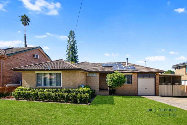 Main view of Homely house listing, 17 Lavinia Street, Seven Hills NSW 2147