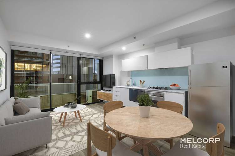 Main view of Homely apartment listing, 902/280 Spencer Street, Melbourne VIC 3000