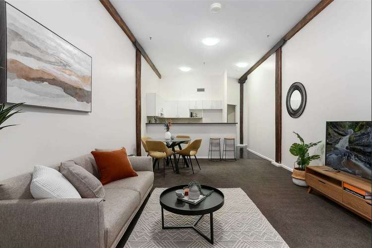 Main view of Homely apartment listing, 641/243 Pyrmont Street, Pyrmont NSW 2009