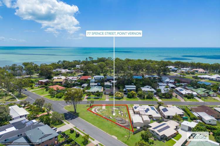 Main view of Homely residentialLand listing, 77 Spence Street, Point Vernon QLD 4655