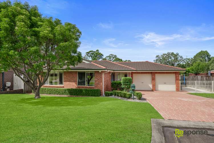Main view of Homely house listing, 8 Erinleigh Court, Kellyville NSW 2155