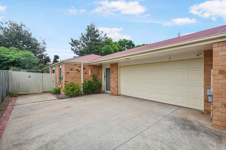 Main view of Homely unit listing, 2/322 Goombungee Road, Harlaxton QLD 4350