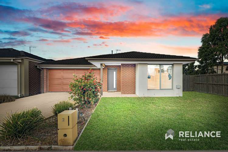 Main view of Homely house listing, 2 Willowmoore Grove, Tarneit VIC 3029