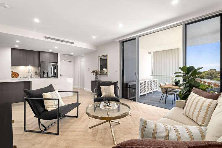 Main view of Homely apartment listing, B509/86 Centenary Drive, Strathfield NSW 2135
