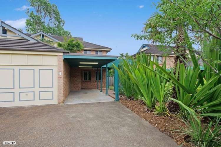 Main view of Homely townhouse listing, 4/53 County Drive, Cherrybrook NSW 2126