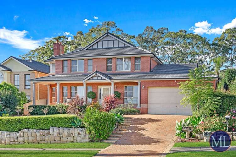 Main view of Homely house listing, 15 Parkwood Close, Castle Hill NSW 2154
