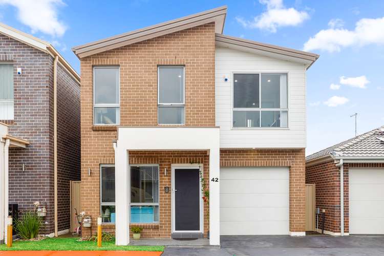 Main view of Homely townhouse listing, 42 Godfrey Glade, Schofields NSW 2762