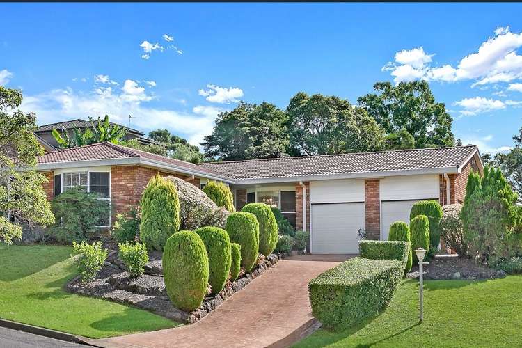 Main view of Homely house listing, 55 Amphitheatre Circuit, Baulkham Hills NSW 2153