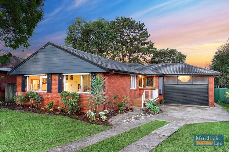 Main view of Homely house listing, 46 Rondelay Drive, Castle Hill NSW 2154