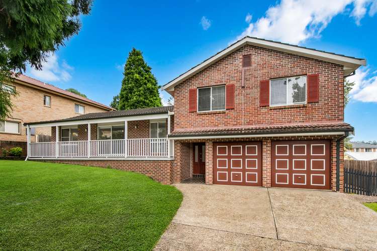 Main view of Homely house listing, 93 Castlewood Drive, Castle Hill NSW 2154