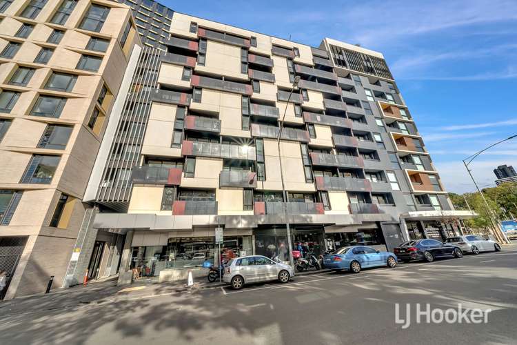 Main view of Homely apartment listing, 809/253 Franklin Street, Melbourne VIC 3000