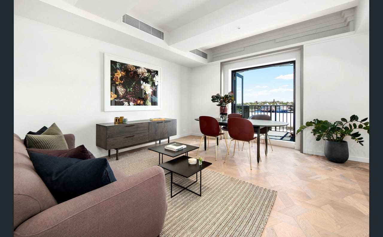 Main view of Homely apartment listing, 705/8 Darling Island Road, Pyrmont NSW 2009