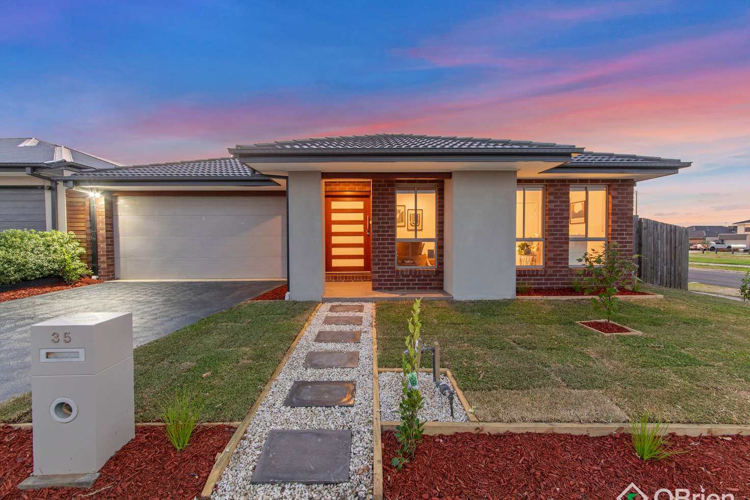 Main view of Homely house listing, 35 Hartland Drive, Cranbourne North VIC 3977