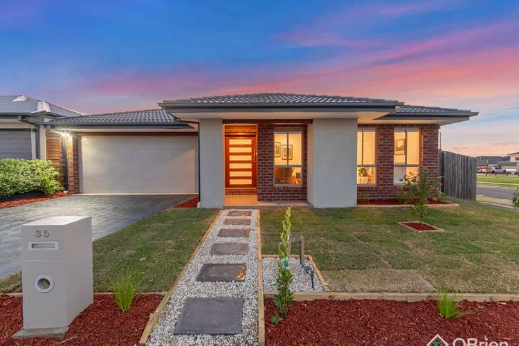 Main view of Homely house listing, 35 Hartland Drive, Cranbourne North VIC 3977