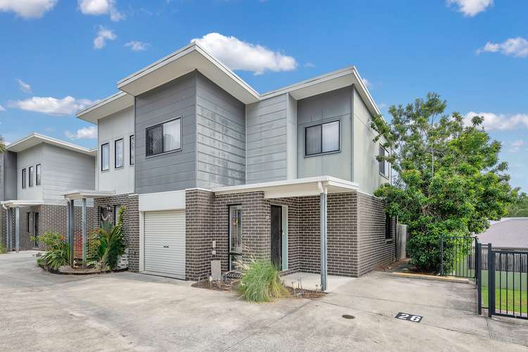 Main view of Homely townhouse listing, 26/6 Devereaux Road, Boronia Heights QLD 4124