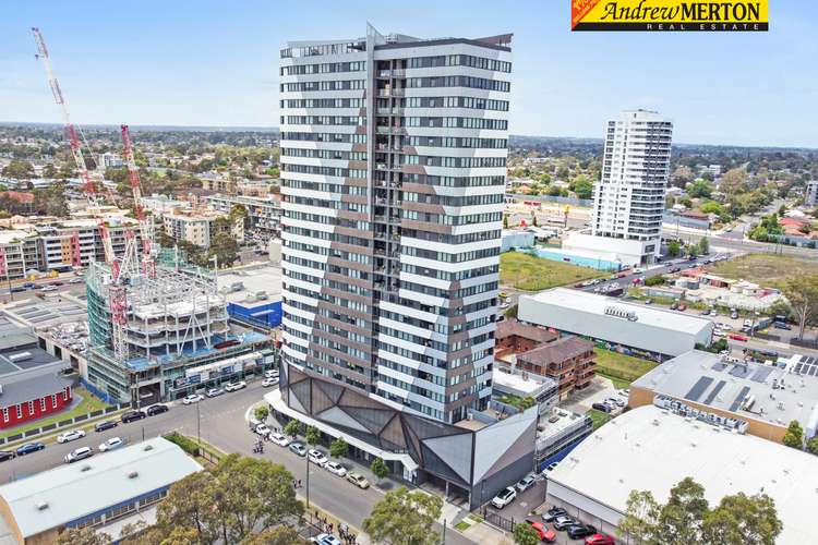 Main view of Homely unit listing, 702/1 Boys Avenue, Blacktown NSW 2148