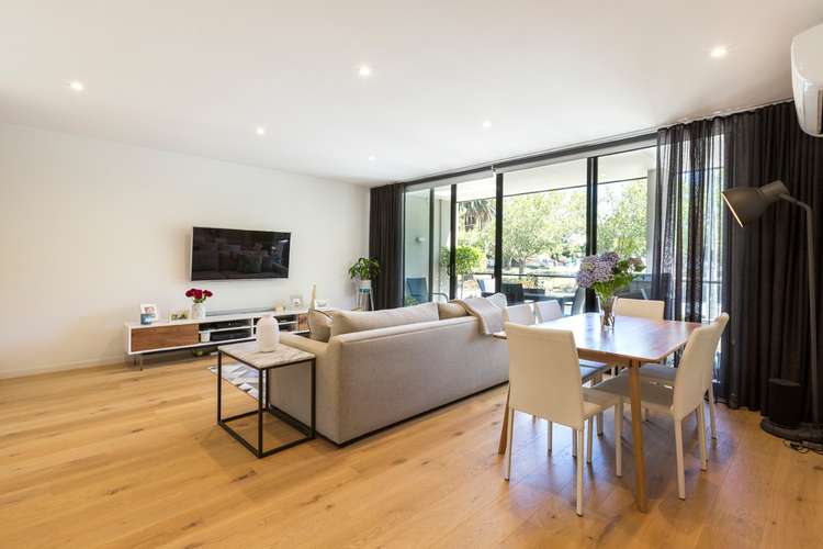 Second view of Homely apartment listing, 101/382 Dandenong Road, Caulfield North VIC 3161