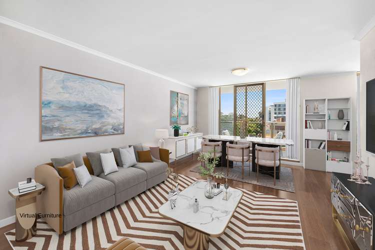 Main view of Homely unit listing, 411/17-20 The Esplanade, Ashfield NSW 2131