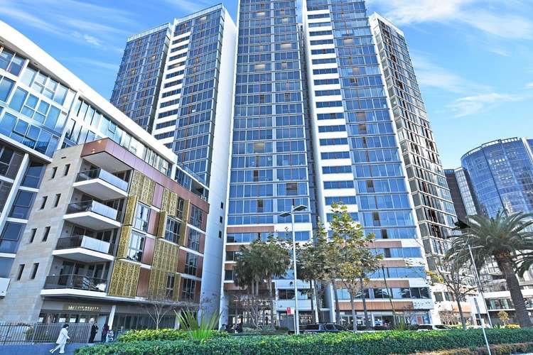 Main view of Homely apartment listing, 1403/18 Footbridge Boulevard, Wentworth Point NSW 2127