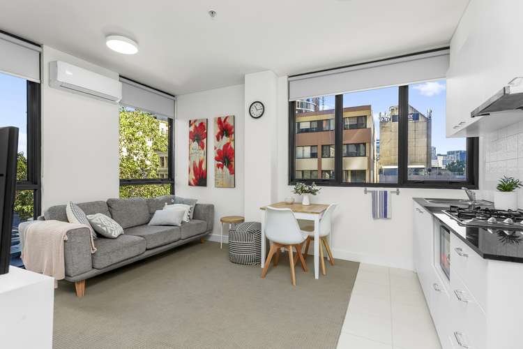 Main view of Homely apartment listing, 305/455 Elizabeth Street, Melbourne VIC 3000