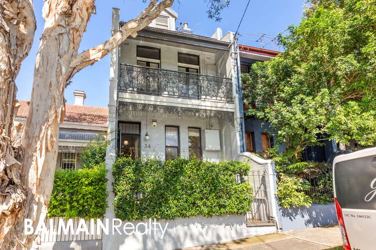 Main view of Homely house listing, 34 Merton Street, Rozelle NSW 2039