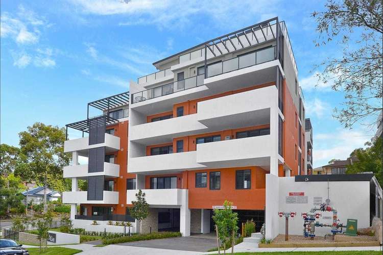 Main view of Homely apartment listing, 9/1-3 Belair Close, Hornsby NSW 2077