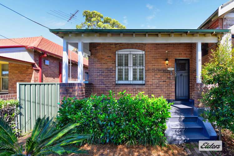 Main view of Homely semiDetached listing, 81 Kembla Street, Croydon Park NSW 2133