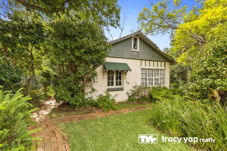Main view of Homely house listing, 14 Honiton Avenue, Carlingford NSW 2118