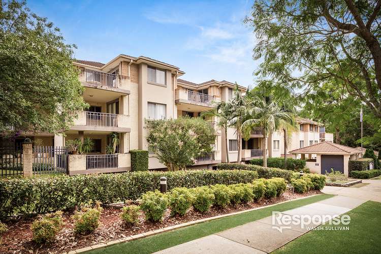 Main view of Homely unit listing, 24/12-18 Conie Avenue, Baulkham Hills NSW 2153