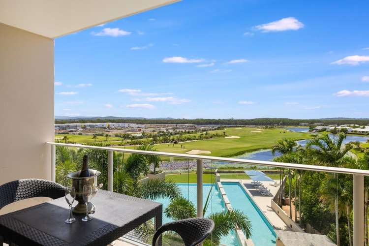 Main view of Homely unit listing, 412/413/38 Mahogany Drive, Pelican Waters QLD 4551